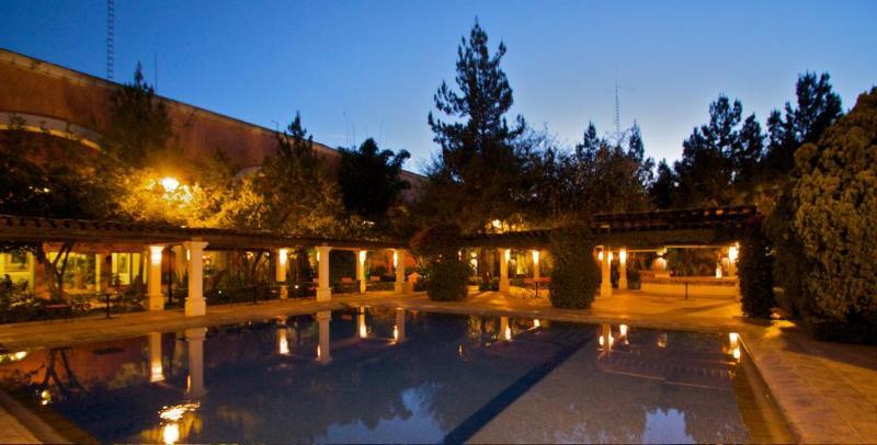 Hotel Gobernador ولاية دورانغو المظهر الخارجي الصورة
